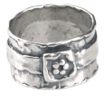 Кольцо из серебра Deno 01R225 2010 г инфо 6348w.