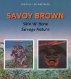 Savoy Brown Skin 'N' Bone / Savage Return Формат: Audio CD (Jewel Case) Дистрибьюторы: BGO Records, Концерн "Группа Союз" Великобритания Лицензионные товары Характеристики аудионосителей 2009 г Альбом: Импортное издание инфо 1135p.