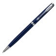 Ручка шариковая Parker "Sonnet", Slim Blue, CT S0809040 надежность, гармоничное исполнение и долговечность инфо 2101p.
