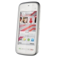 Nokia 5230 Navi, White-Silver Мобильный телефон Nokia; Венгрия инфо 4050o.